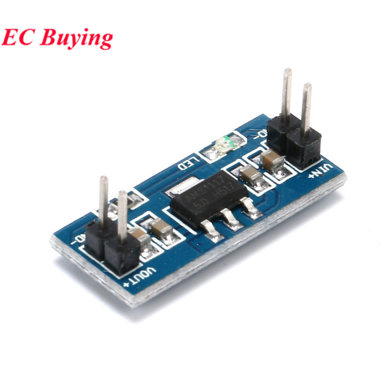 Módulo de fuente de alimentaci - Ams1117 Module reseña y precio