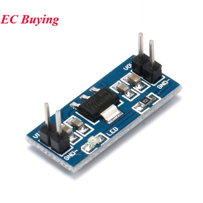 Módulo de fuente de alimentaci - Ams1117 Module reseña y precio