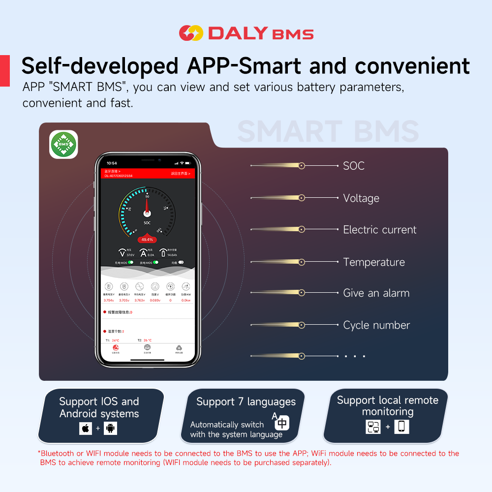 Daly Smart BMS 4S Lifepo4 12V  - Proto Board reseña y precio
