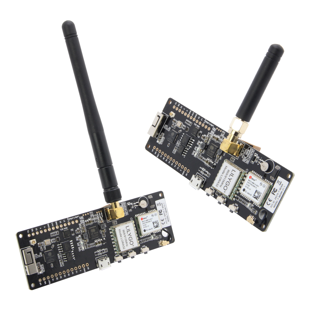 LILYGO® & Helium T-Beam V1.2 E - Esp32 Battery Holder Lipo reseña y precio