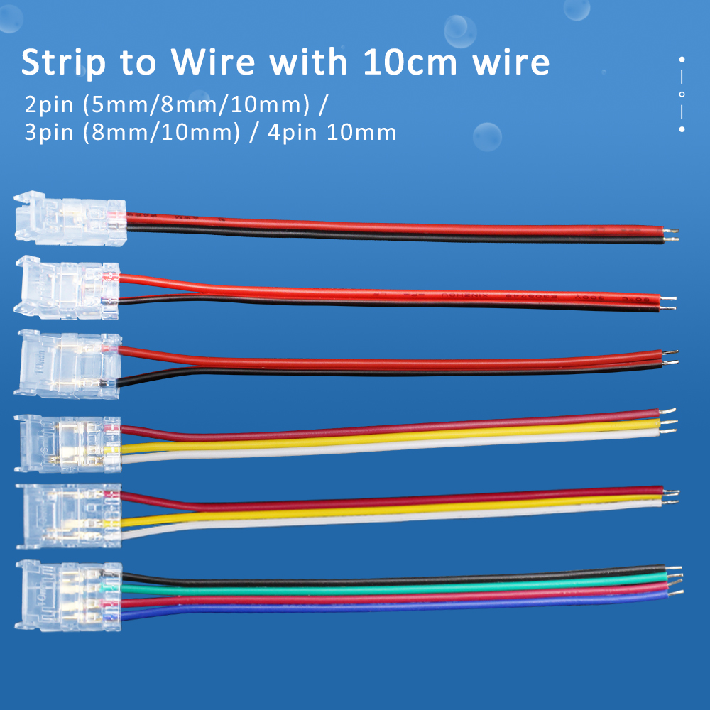 Conector LED sin soldadura, 2  - Jumper Wire Kit reseña y precio