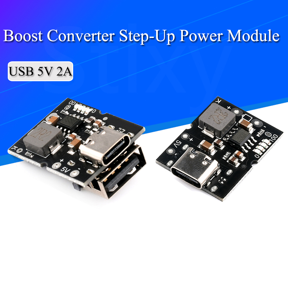 Convertidor de refuerzo USB ti - Li Ion Charger Module reseña y precio