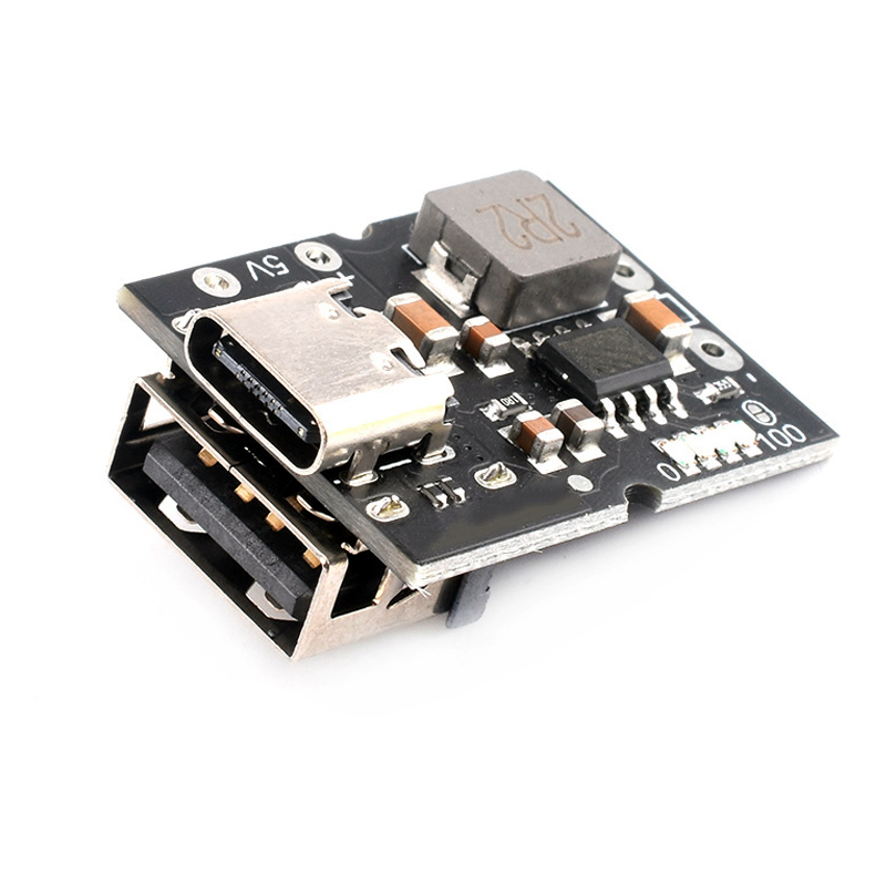 Convertidor de refuerzo USB ti - Li Ion Charger Module reseña y precio