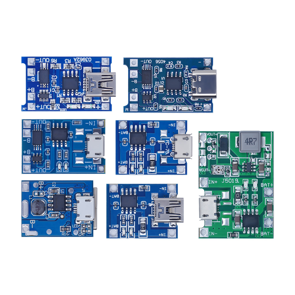 5 uds Micro USB 5V 1A 18650 TP - Tp4056 Module reseña y precio