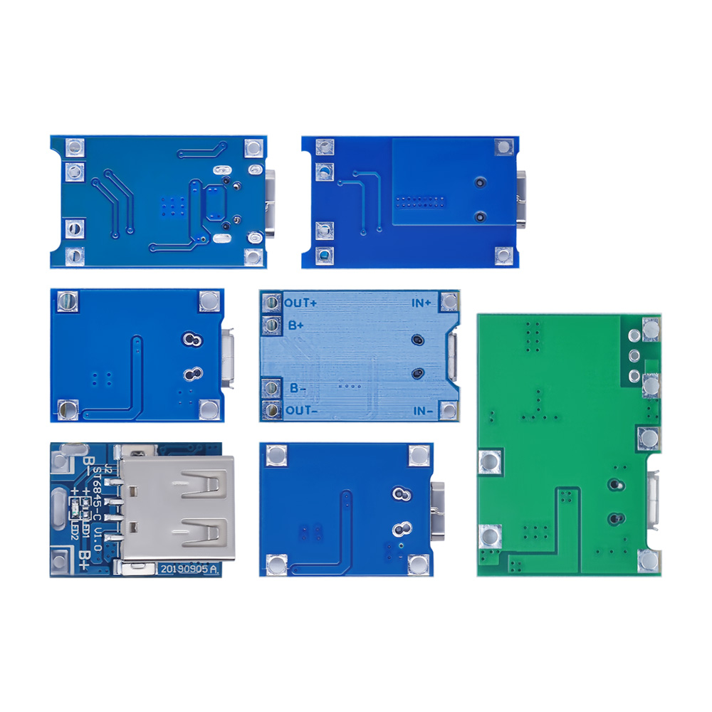 5 uds Micro USB 5V 1A 18650 TP - Tp4056 Module reseña y precio