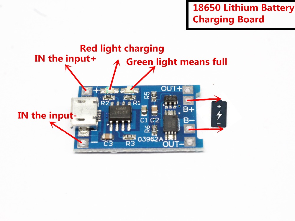 3pcsType-c/Micro/Mini USB 5V 1 - Tp4056 Module reseña y precio