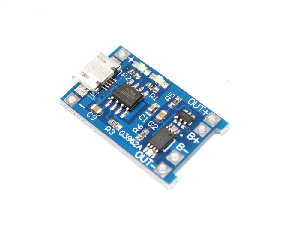 3pcsType-c/Micro/Mini USB 5V 1 - Tp4056 Module reseña y precio