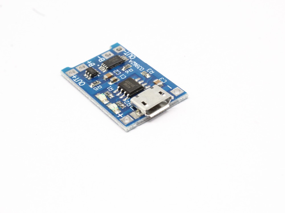 3pcsType-c/Micro/Mini USB 5V 1 - Tp4056 Module reseña y precio