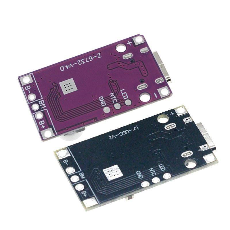 2/3 unidades, módulo de carga  - Li Ion Charger Module reseña y precio