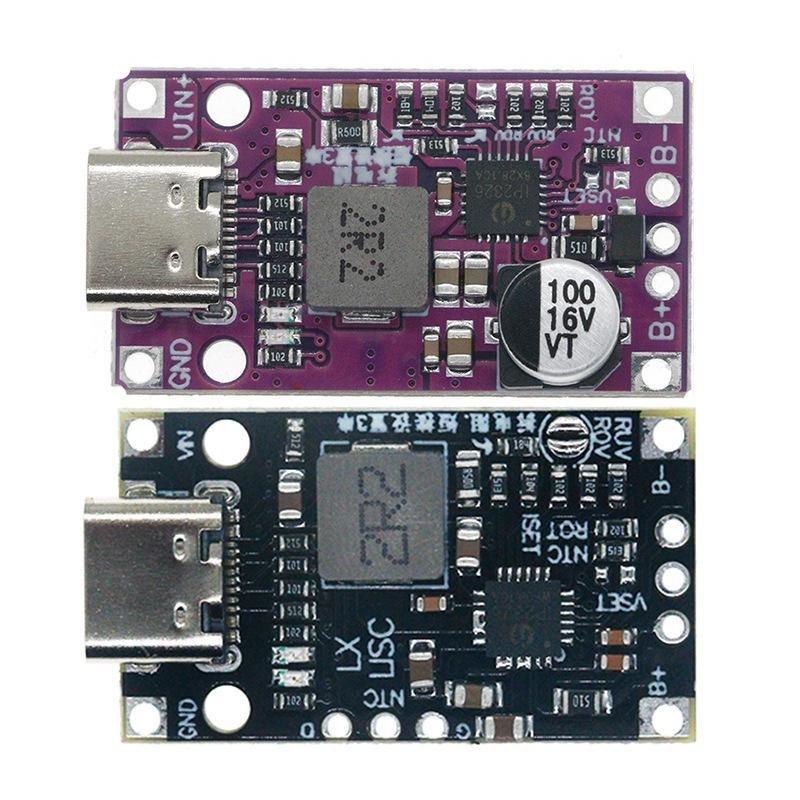 2/3 unidades, módulo de carga  - Li Ion Charger Module reseña y precio