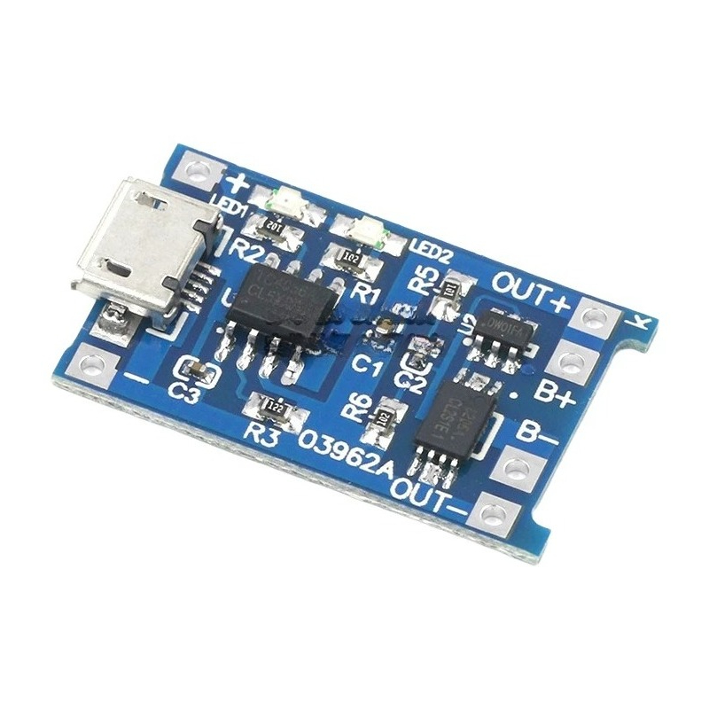 200 piezas de módulo de carga  - Tp4056 Module reseña y precio