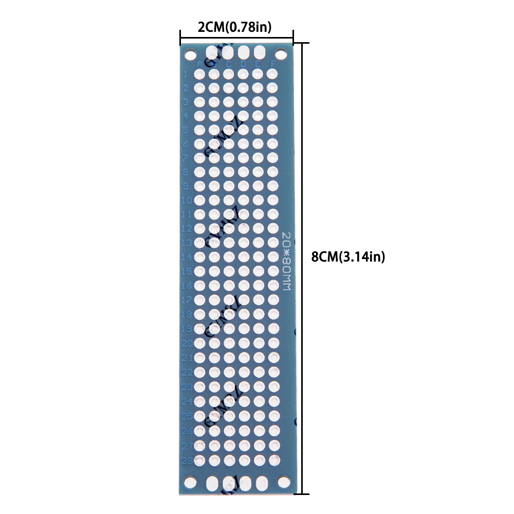 Placa de Prototipos PCB Univer - Pcb Prototyping Board reseña y precio
