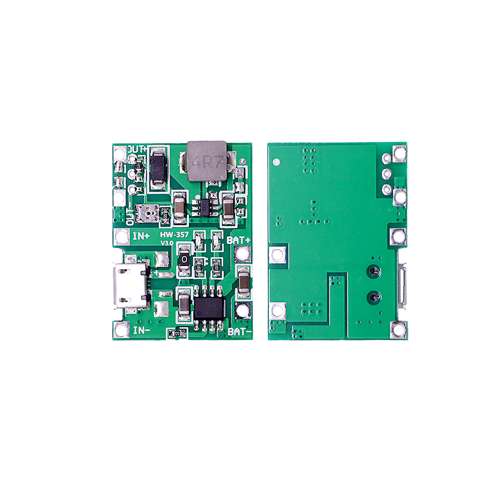 Nuevo Li-ion de litio 18650 3, - Tp4056 Module reseña y precio