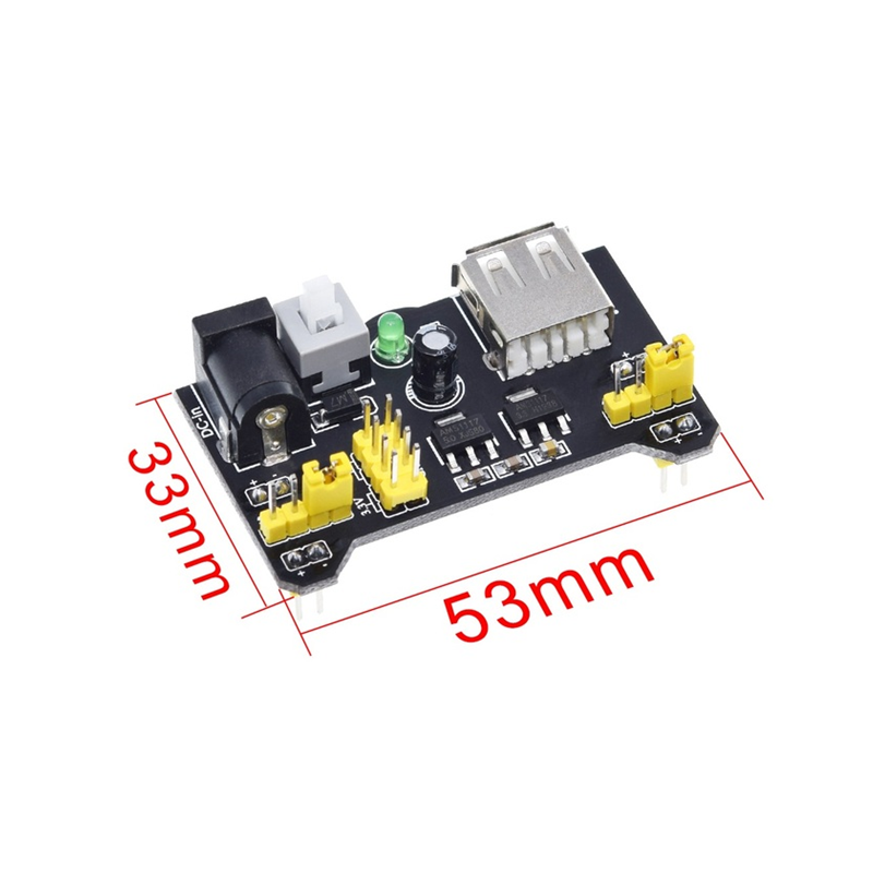 Módulo de alimentación para pr - Breadboard 400 Point reseña y precio