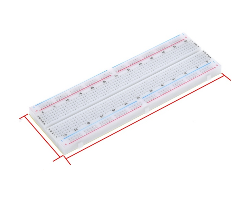 Módulo de alimentación para pr - Breadboard 400 Point reseña y precio