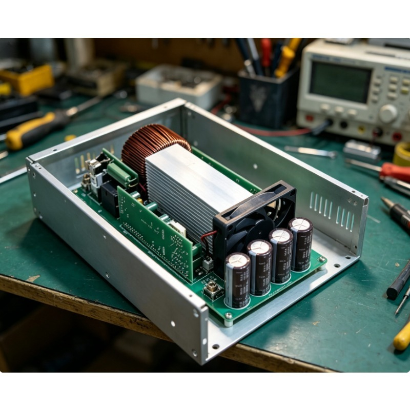 Convertidor de CC de 5KW – Mód - Boost Converter reseña y precio