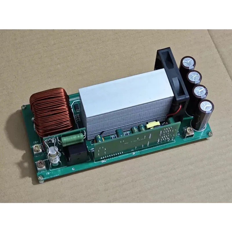 Convertidor de CC de 5KW – Mód - Boost Converter reseña y precio