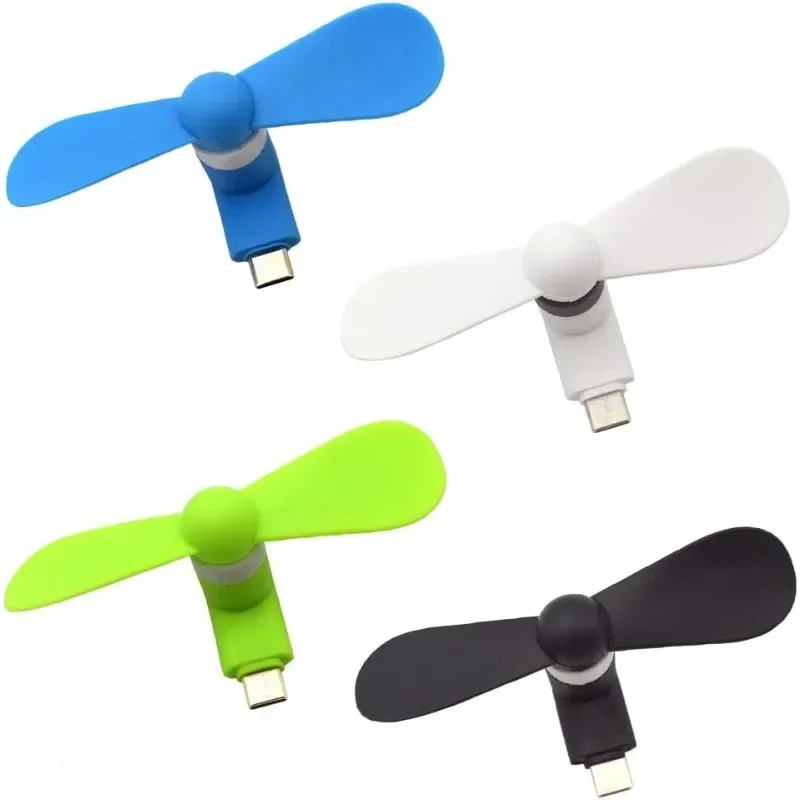 Mini ventilador portátil tipo  - Micro Usb Cable reseña y precio