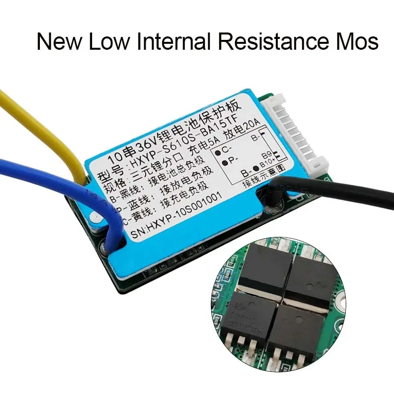 HeltecBMS 6S 7S 8S 9S 10S BMS  - Proto Board reseña y precio
