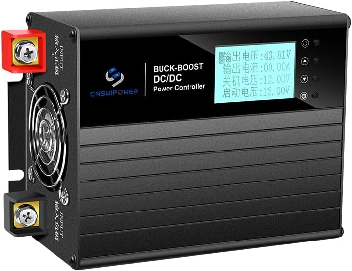 Cargador Auxiliar de Batería D - Boost Converter reseña y precio