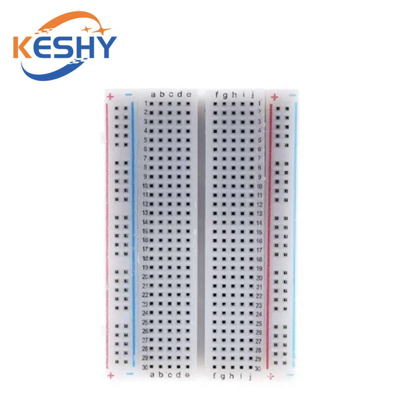 Placa de pruebas PCB sin solda - Breadboard 400 Point reseña y precio