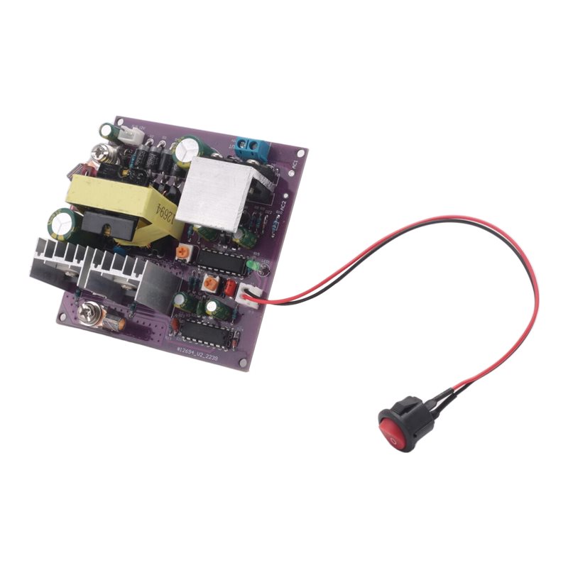 Placa Inversora de Onda Sinuso - Boost Converter reseña y precio
