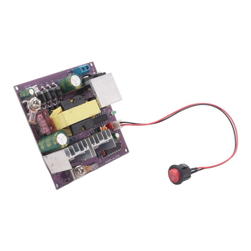 Placa Inversora de Onda Sinuso - Boost Converter reseña y precio