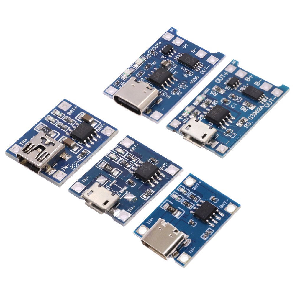 Módulo de carga de batería de  - Tp4056 Module reseña y precio