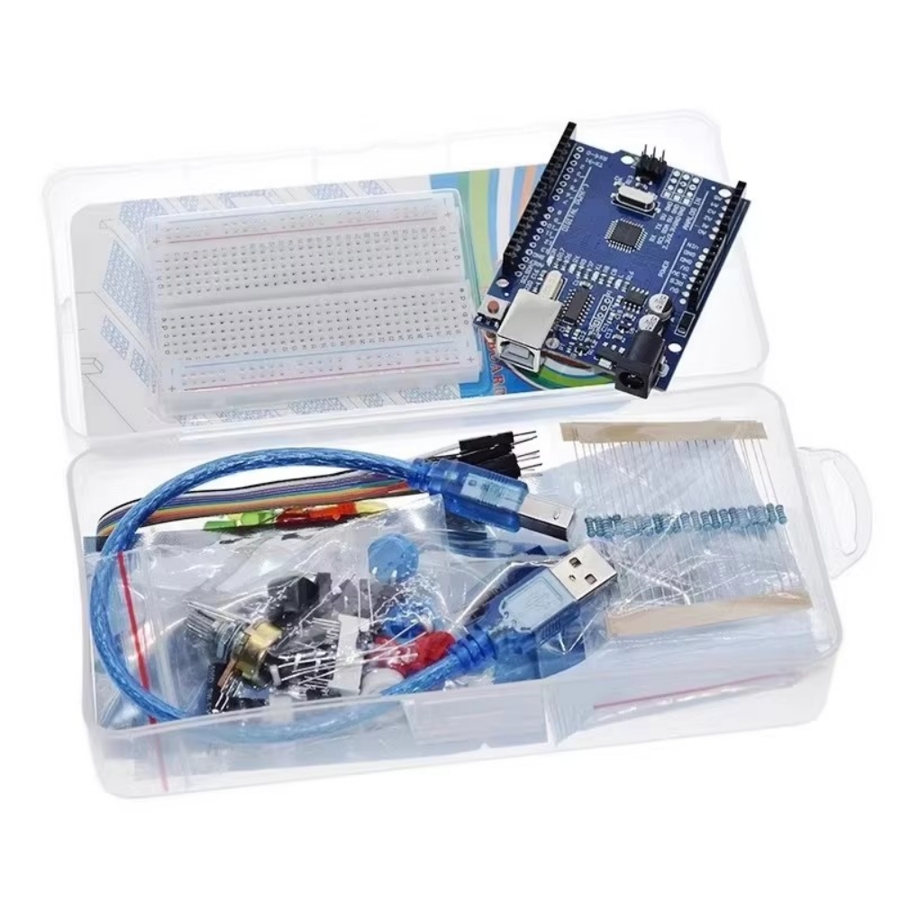 Kit de iniciación de proyecto  - Breadboard 400 Point reseña y precio