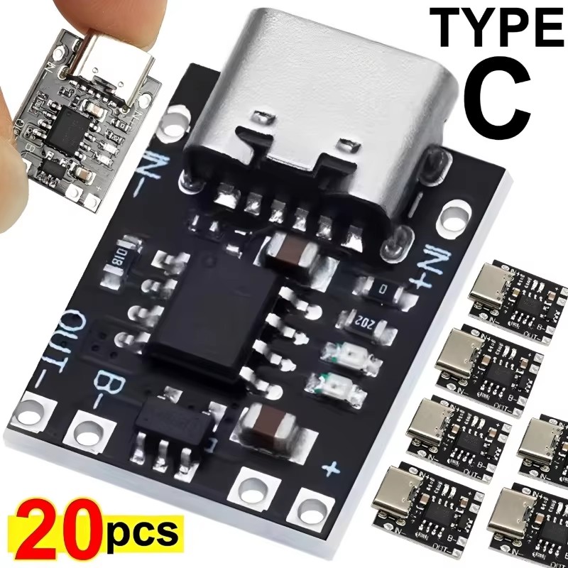 1/10/20PCS Placa de carga de b - Li Ion Charger Module reseña y precio