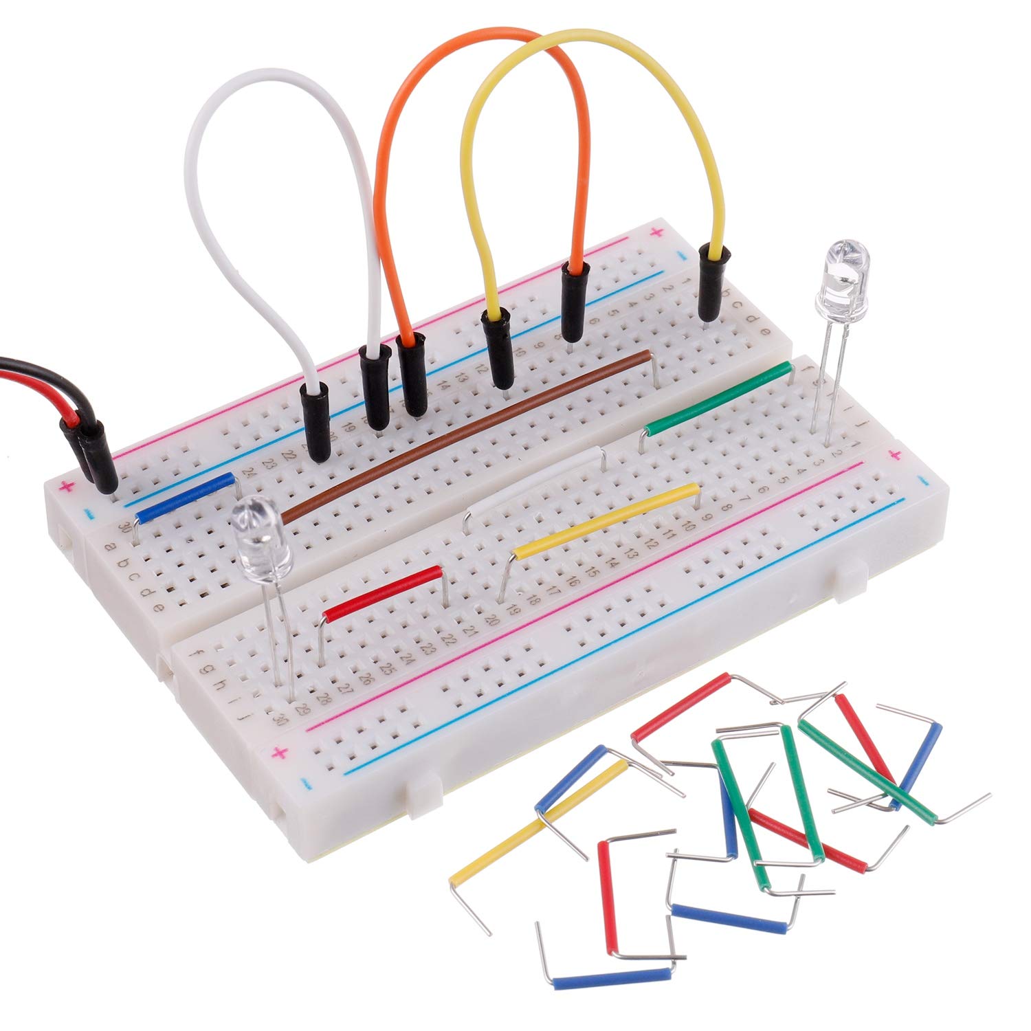 Placa de Pruebas sin Soldadura - Breadboard 400 Point reseña y precio
