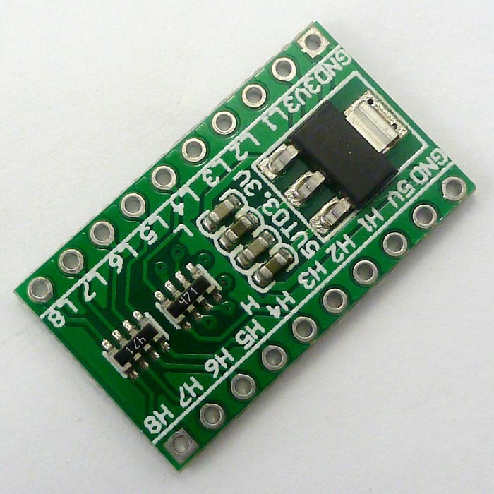 5 unidades, convertidor de niv - Ams1117 Module reseña y precio