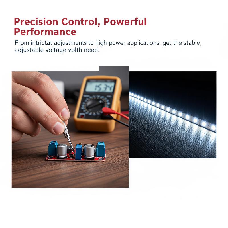 Módulo de fuente de alimentaci - Dc Dc Converter reseña y precio