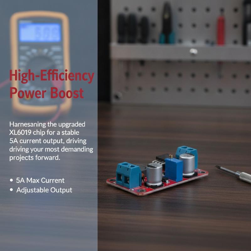 Módulo de fuente de alimentaci - Dc Dc Converter reseña y precio