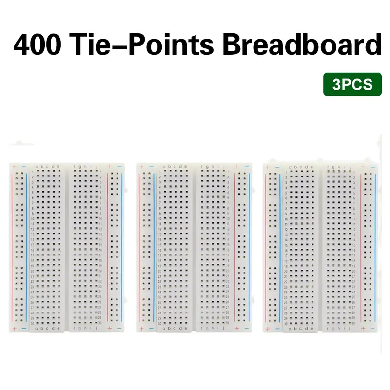 Kit de Placa de Conexiones sin - Breadboard 400 Point reseña y precio