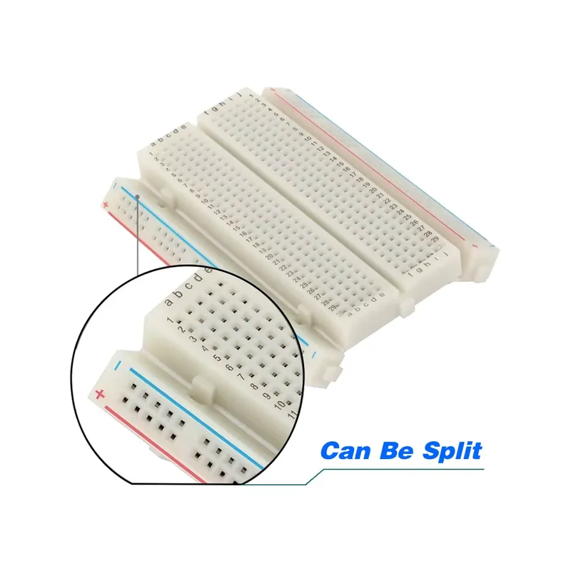 Kit de Placa de Conexiones sin - Breadboard 400 Point reseña y precio