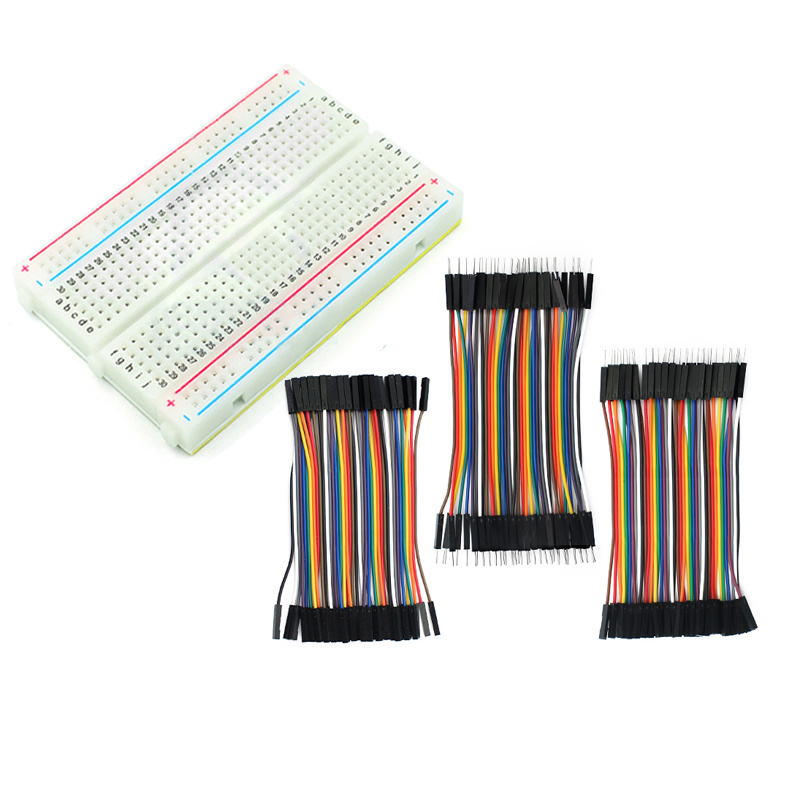 Kit de placa de pruebas de 400 - Breadboard 400 Point reseña y precio