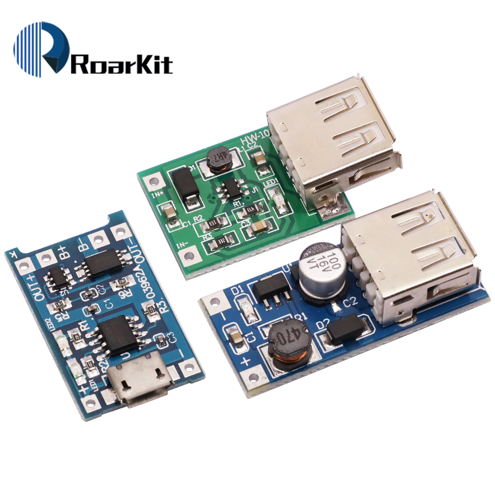 Módulo de refuerzo de piezas,  - Tp4056 Module reseña y precio