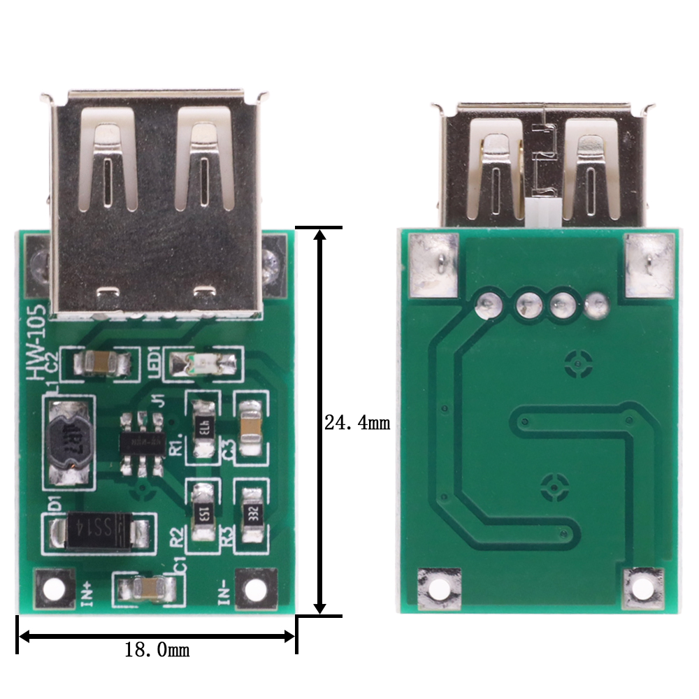 Módulo de refuerzo de piezas,  - Tp4056 Module reseña y precio