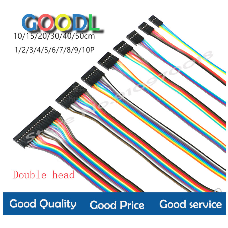 Cable dupont hembra a hembra,  - Jumper Wire Kit reseña y precio
