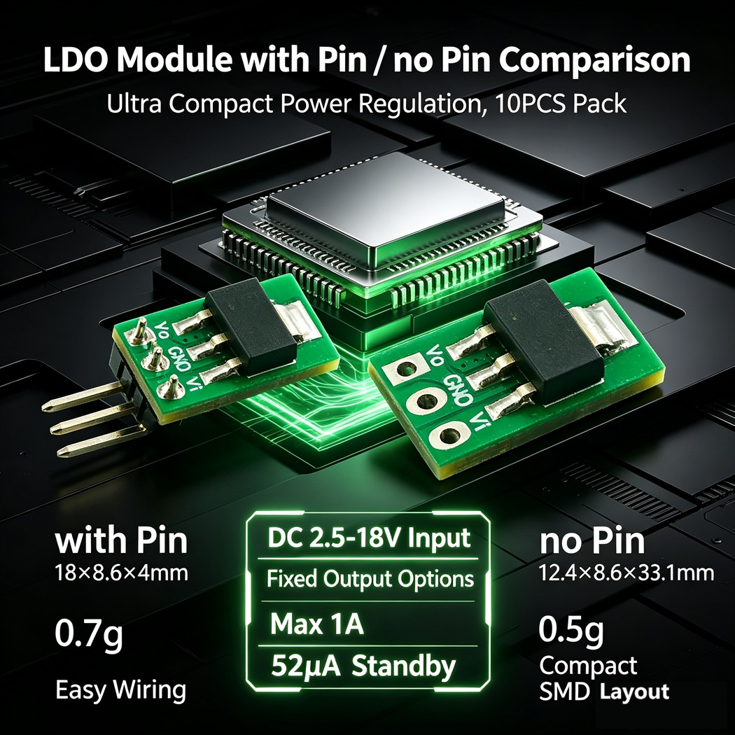 10PCS Módulo Regulador LDO de  - Esp32 Step Down Buck reseña y precio
