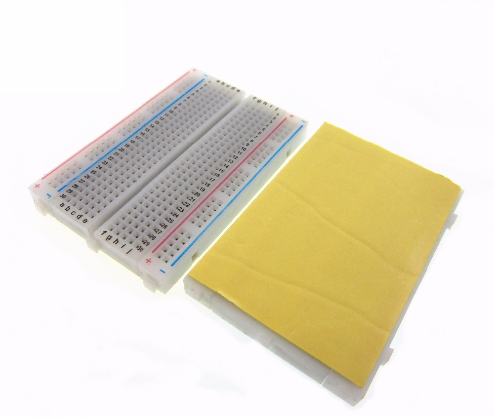 Nuevo 10 Uds DIY 400 puntos pl - Breadboard 400 Point reseña y precio