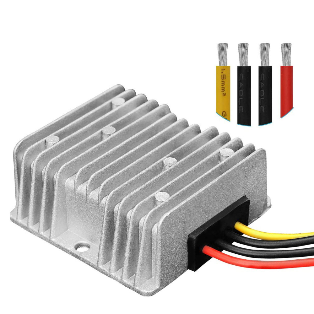 Convertidor de CC a CC de 12V  - Boost Converter reseña y precio
