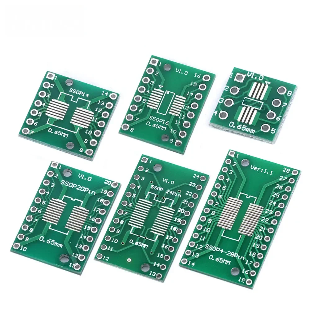10 Uds. Kit de placa y adaptad - Pcb Prototyping Board reseña y precio