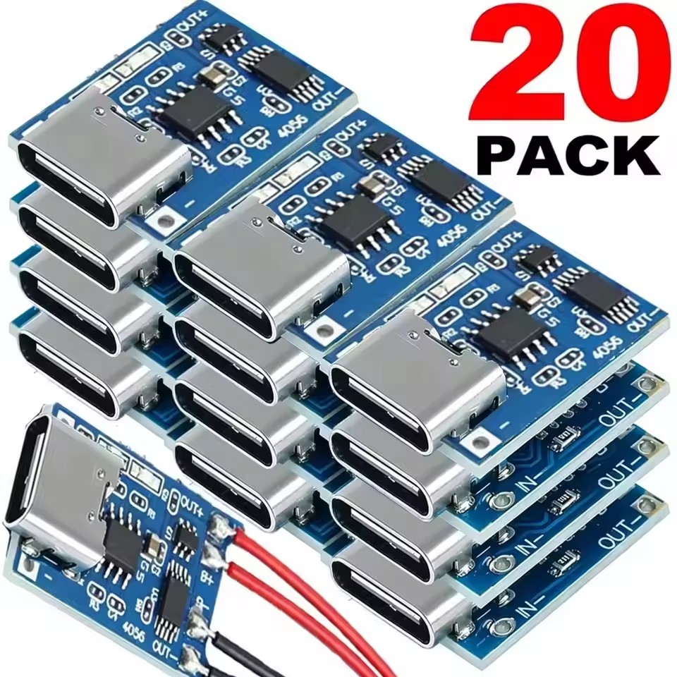 1-20 unidades, módulo de carga - Li Ion Charger Module reseña y precio