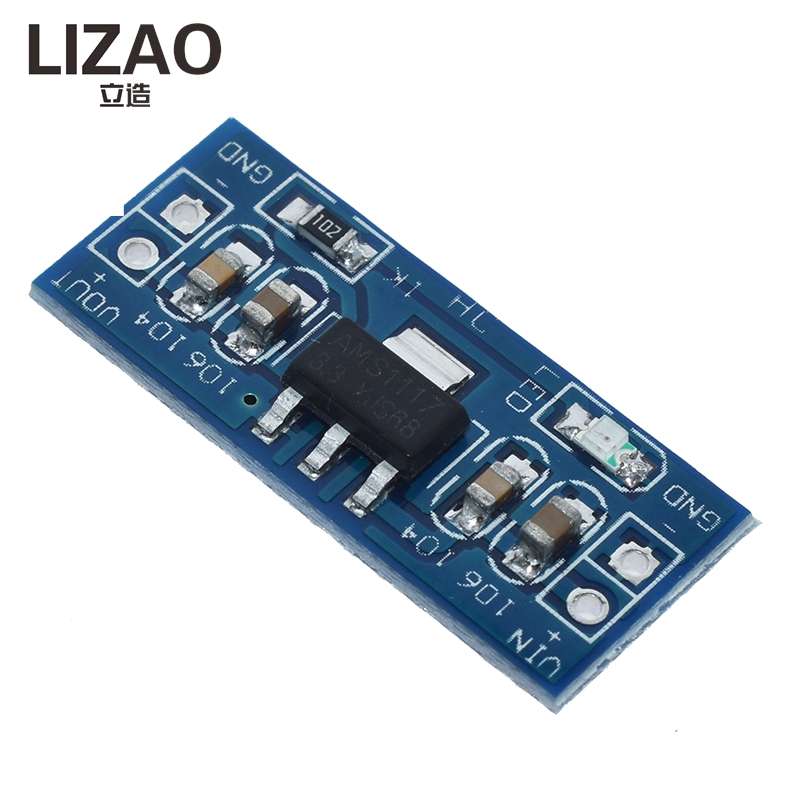 Módulo de alimentación reducto - Ams1117 Module reseña y precio