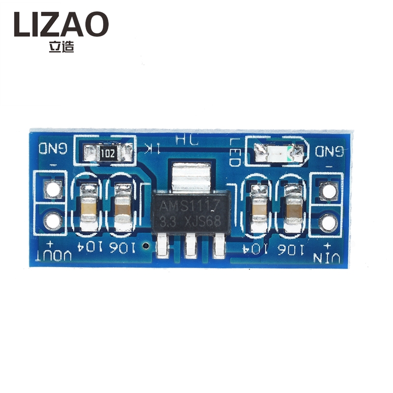 Módulo de alimentación reducto - Ams1117 Module reseña y precio