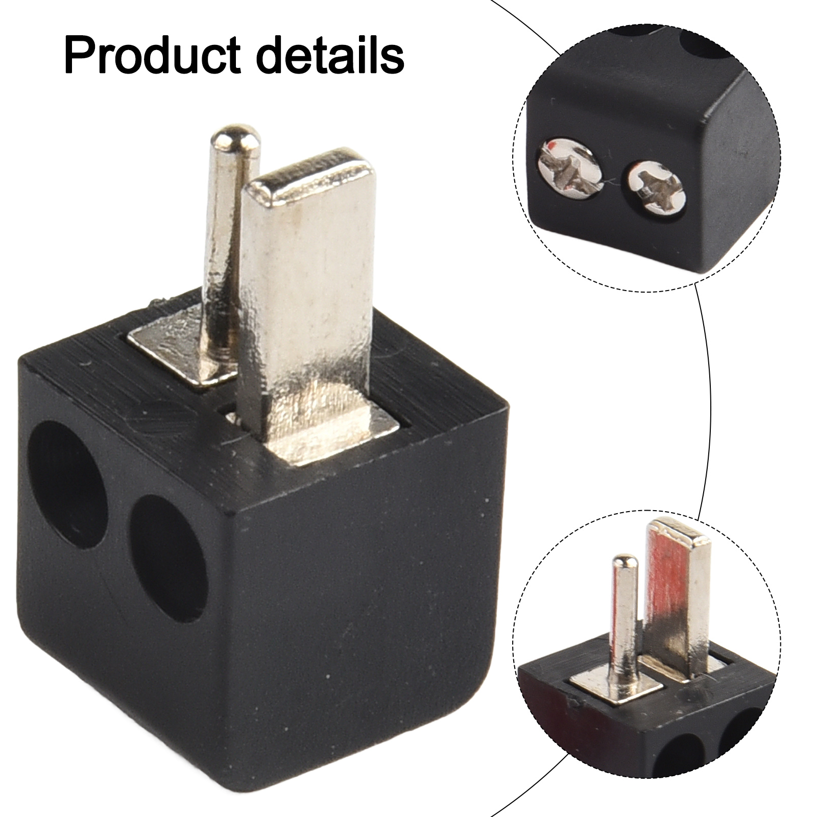 Conector de clavija de altavoz - Screw Terminal Block reseña y precio