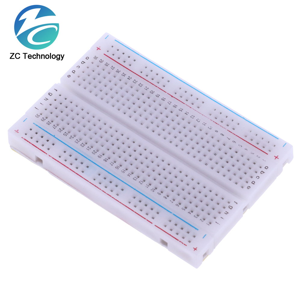 Placa de pruebas PCB sin solda - Breadboard 400 Point reseña y precio