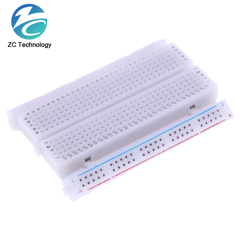 Placa de pruebas PCB sin solda - Breadboard 400 Point reseña y precio